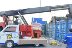 PENGIRIMAN-MESIN-PAVING-SINGEL-SLIDE-TUJUAN-MAKASSAR