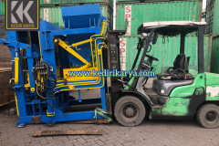 Pengiriman-Mesin-Paving-Hidrolik-KK-block-Tujuan-Palu-Sulawesi