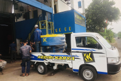 Pengiriman-Mesin-Paving-Tujuan-Nganjuk